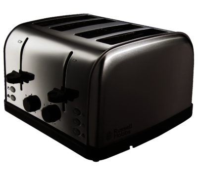 RUSSELL HOBBS  Futura 18790 4-Slice Toaster - Stainless Steel